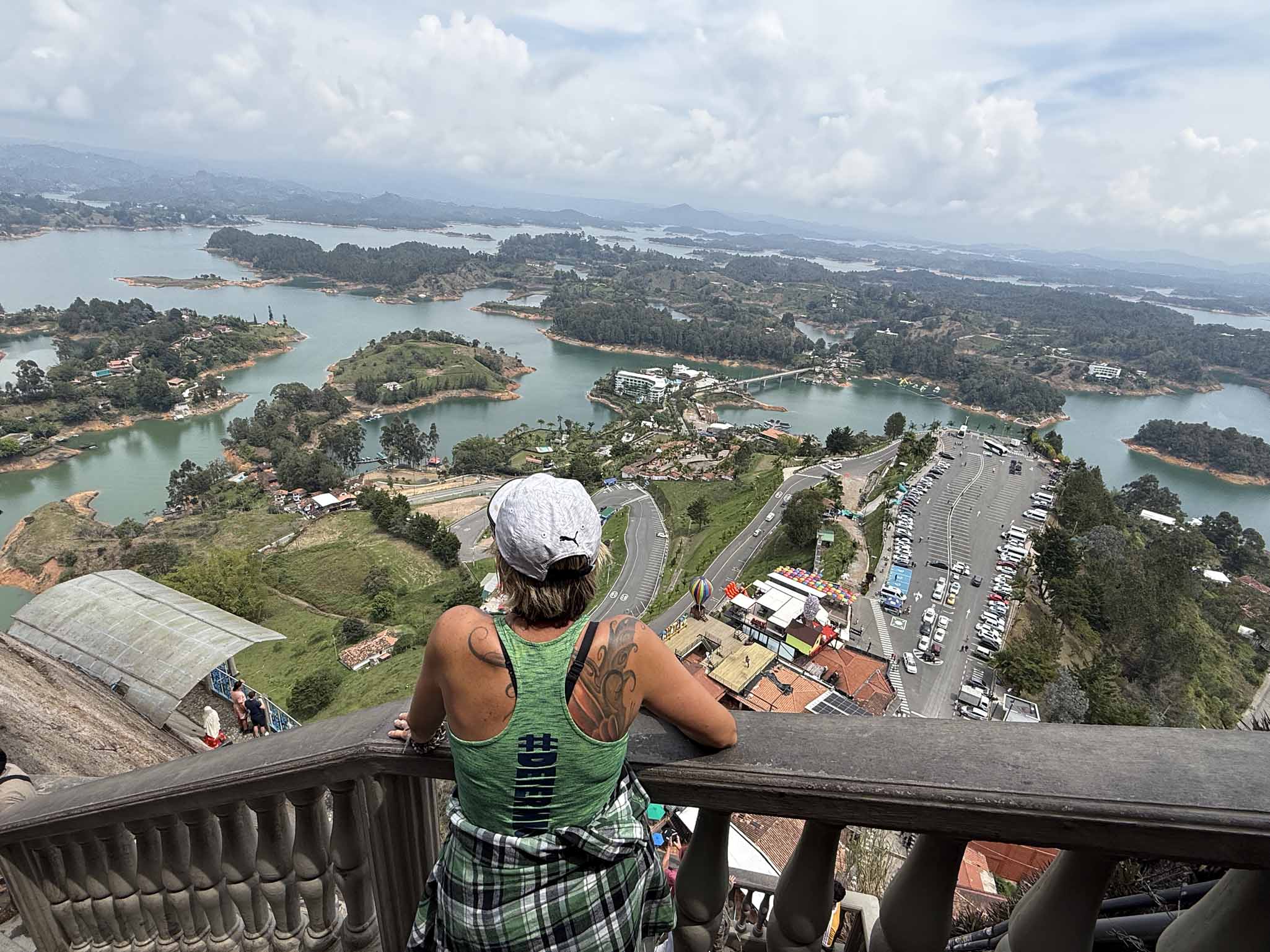 Guatape i Piedra del Peñol