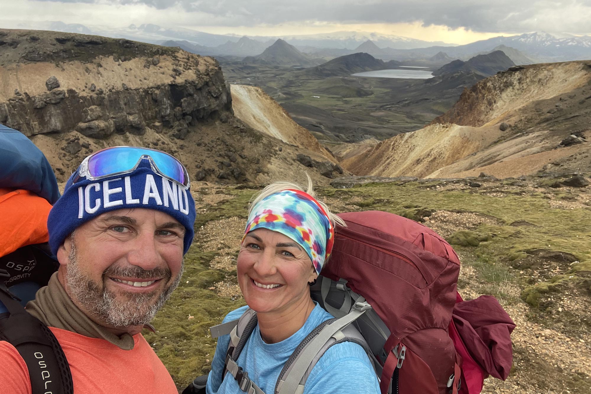 Islandia - trasa gorących źródeł - szlak Laugavegur