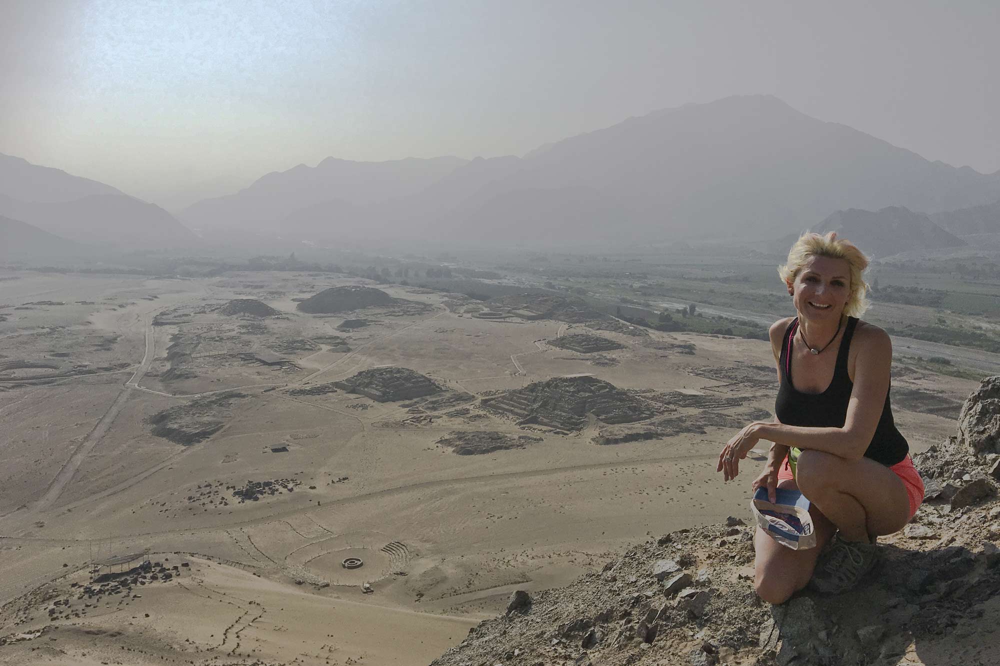 Miasto Caral - Peru